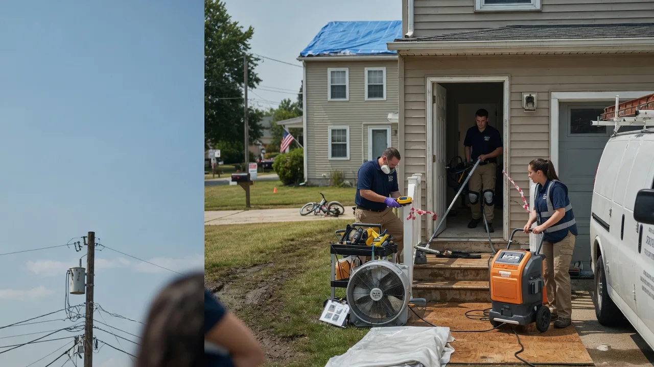 Water Damage Repair in Knightstown, IN near me